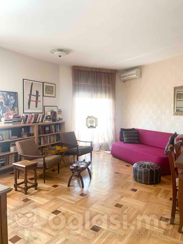 Jednosoban stan 46m2 - Podgorica - Stari Aerodrom