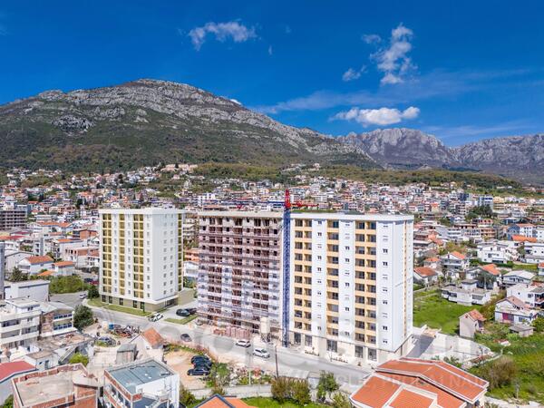 Jednosoban stan 49m2 - Bar - Šušanj