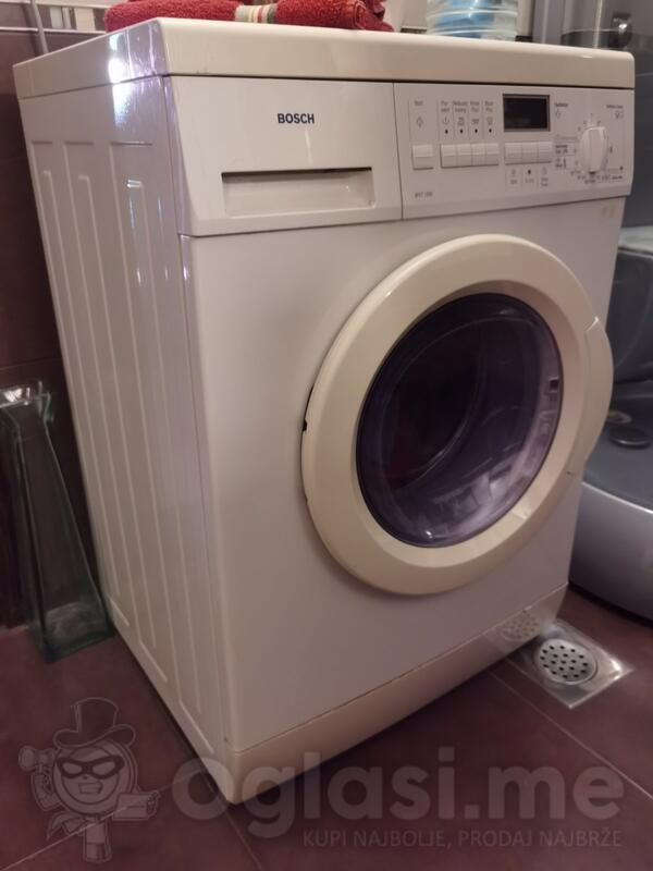 Bosch veš mašina – u odličnom stanju, sve funkcioniše, Nikšić