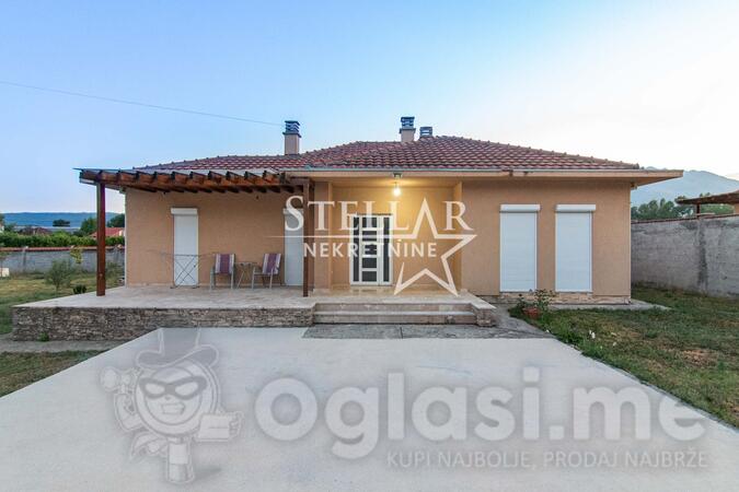 Porodična kuća 170m2 - Danilovgrad - Jastreb