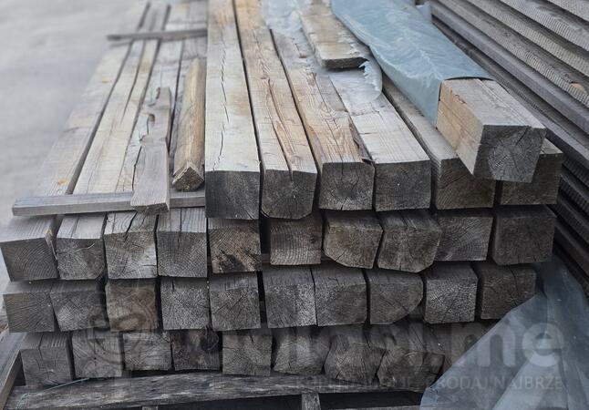 Suva gradja 3 godine - grede i daske za salovanje, pomocne objekte, DIY projekte