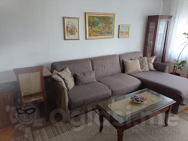 Jednosoban stan 44m2 - Podgorica - Preko Morače