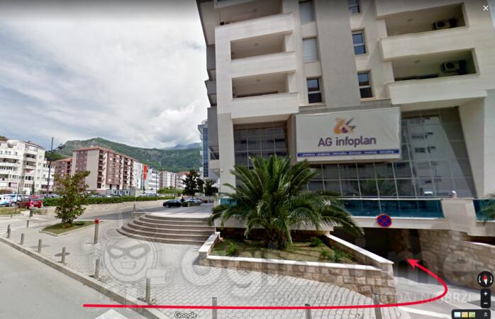 Garaža 15m2 - Budva - Rozino