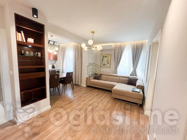 Jednosoban stan 40m2 - Podgorica - Nova Dalmatinska