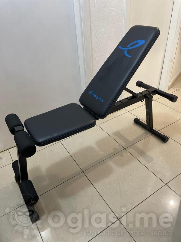 Продам ФИТНЕСС СКАМЬЮ ENERGETICS UB 10 1.0 FITNESS BENCH в отличном состоянии.