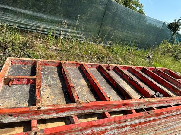 Metalna oplata za salovanje 