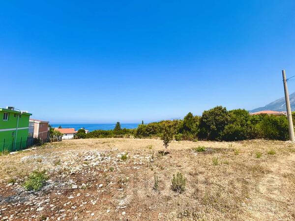 Građevinsko zemljište 982m2 - Bar - Kunje