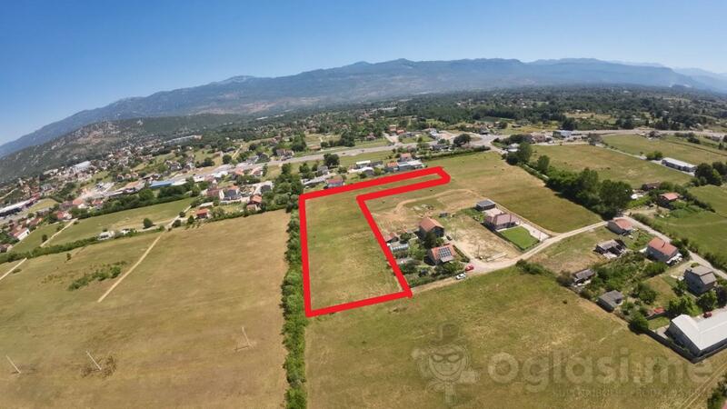 Građevinsko zemljište 400m2 - Danilovgrad - Grlić
