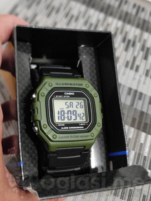 CASIO - W-218H - 3AVEF Muški sat