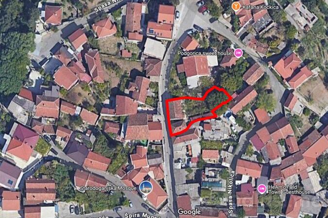 Porodična kuća 118m2 - Podgorica - Stara Varoš