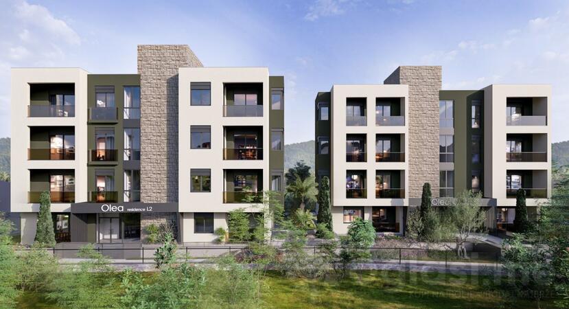Jednosoban stan 54m2 - Bar - Čeluga