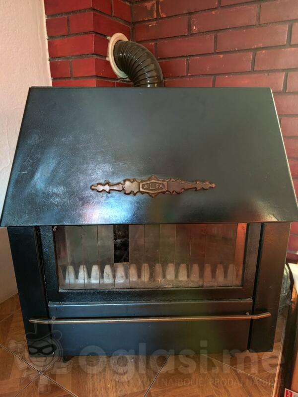 Prodajem polovnu peć na drva, ugalj, 