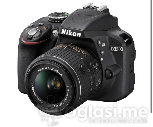 Nikon D3300 Fotoaparat
