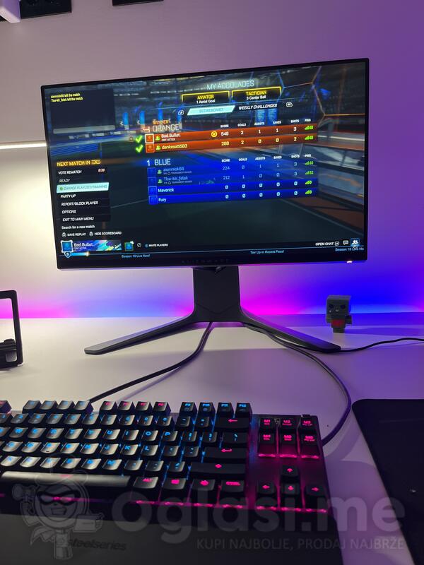 Dell - Monitor LED LCD 24.5"