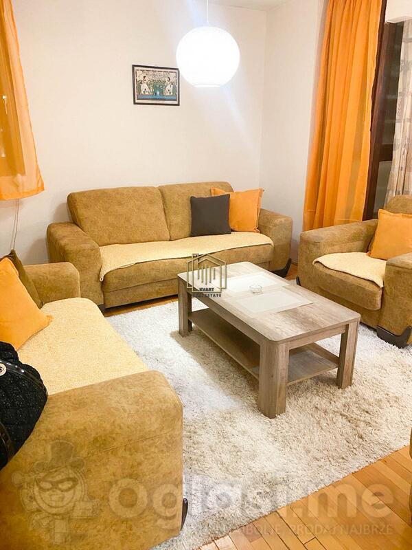 Jednosoban stan 42m2 - Podgorica - Preko Morače