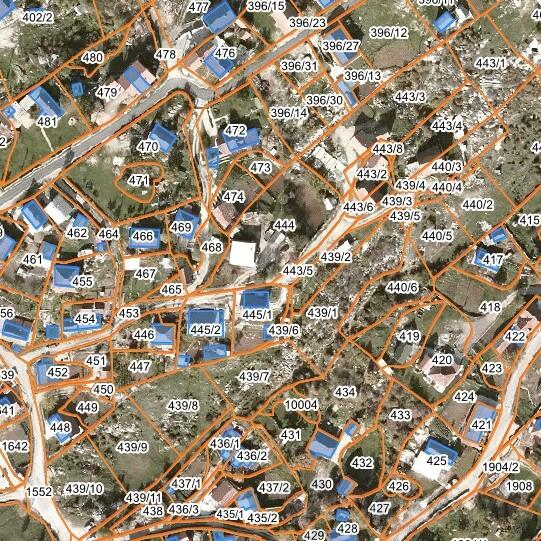 Građevinsko zemljište 7000m2 - Nikšić - Rubeža