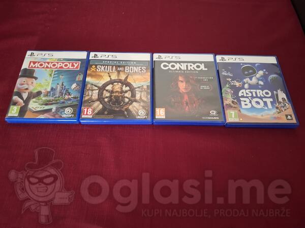 Playstation 5 igre