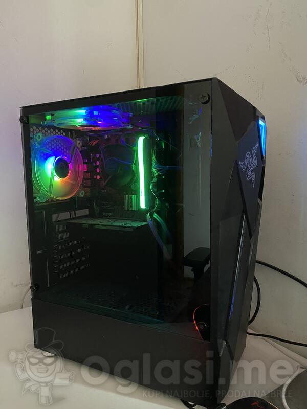 Gaming Pc - Intel i3 - 24GB GB DDR4 - HDD + SSD