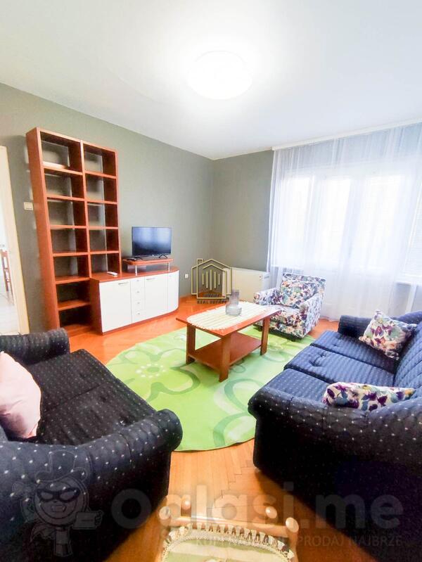 Jednosoban stan 48m2 - Podgorica - Preko Morače