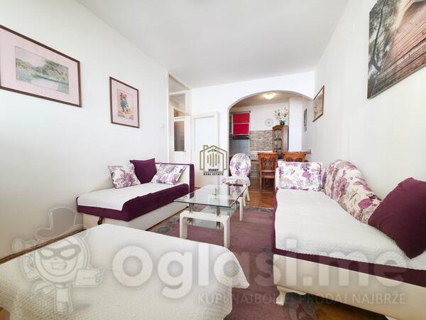 Dvosoban stan 62m2 - Podgorica - Kod Gintaša