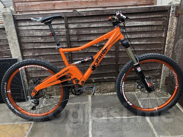 Commencal - Alpine 160