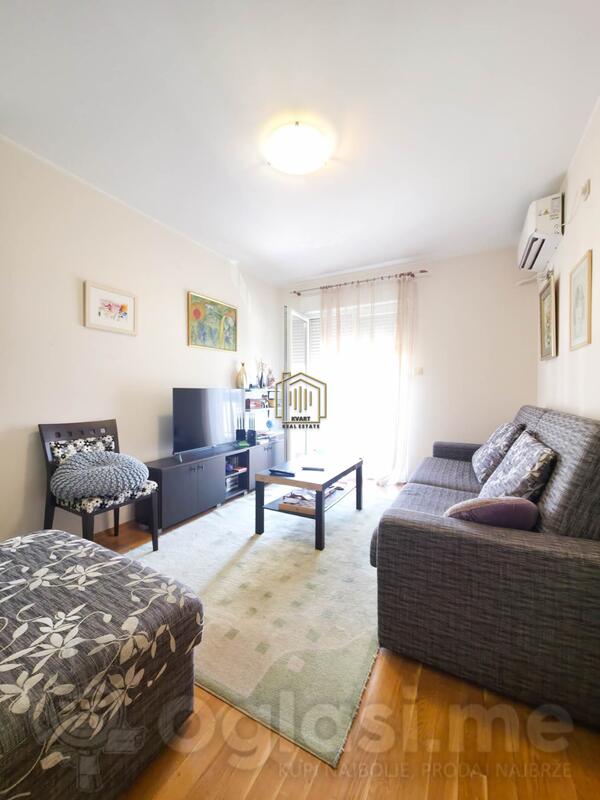 Jednosoban stan 35m2 - Podgorica - Dalmatinska