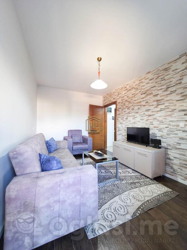 Jednosoban stan 43m2 - Podgorica - Centar grada