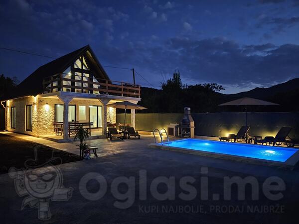 Vila 120m2 - Bar - Dobra Voda