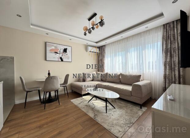 Jednosoban stan 35m2 - Podgorica - Preko Morače