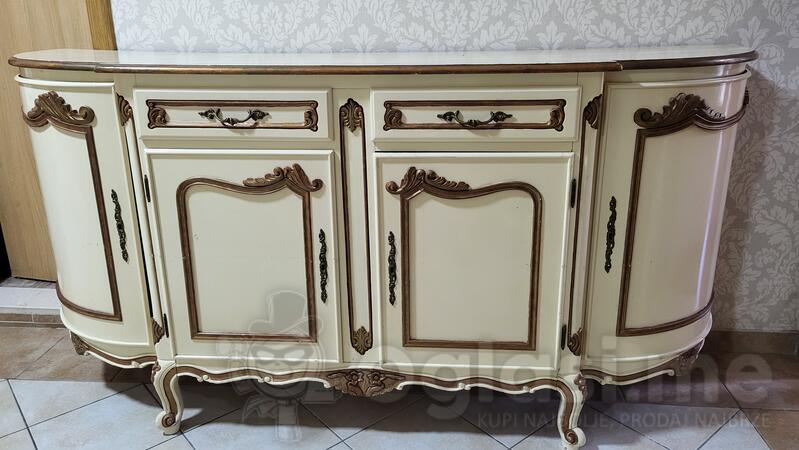 Stilska komoda,puno drvo 