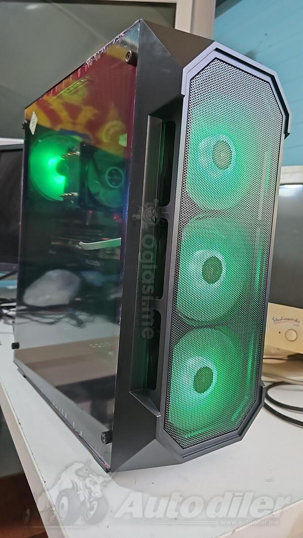 RYZEN5 GAMER (5600X, 16GB, RX 6600XT, SSD) - AMD Ryzen 5 - 16GB GB DDR4 - HDD + SSD