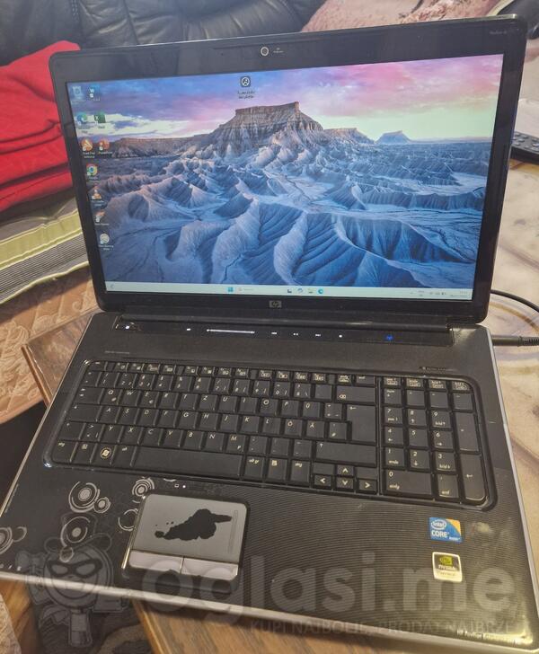 HP DV7, i5, 2x2.4Ghz, SSD 256gb, 6gb Ram - 17.3" Intel i5 6GB GB