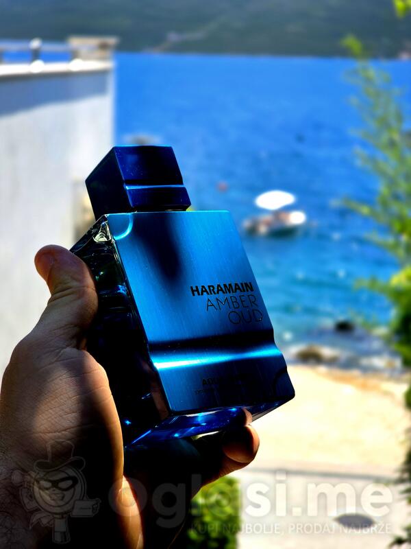 Al Haramain Amber Oud Aqua Dubai