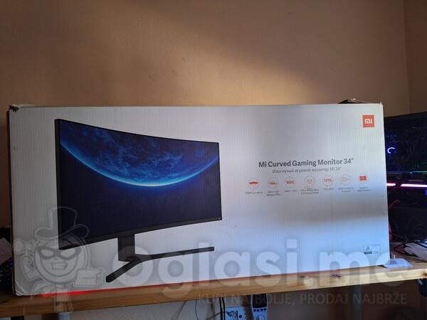 Asus Xiaomi  - Monitor LED LCD 34"