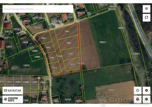 Građevinsko zemljište 600m2 - Valjevo - Valjevo (uži dio)