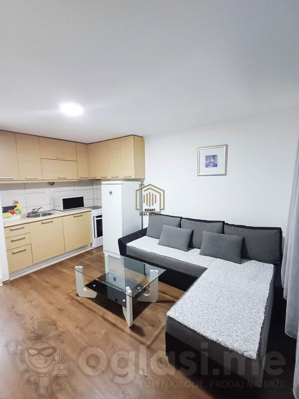 Dvosoban stan 40m2 - Podgorica - Kod Gintaša