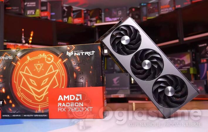 Sapphire RX 7800 XT SAPPHIRE NITRO+ GAMING OC 16GB 16 GB