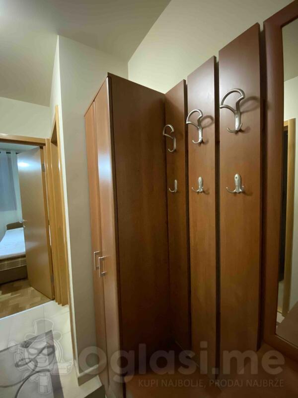 Jednosoban stan 40m2 - Podgorica - Stari Aerodrom