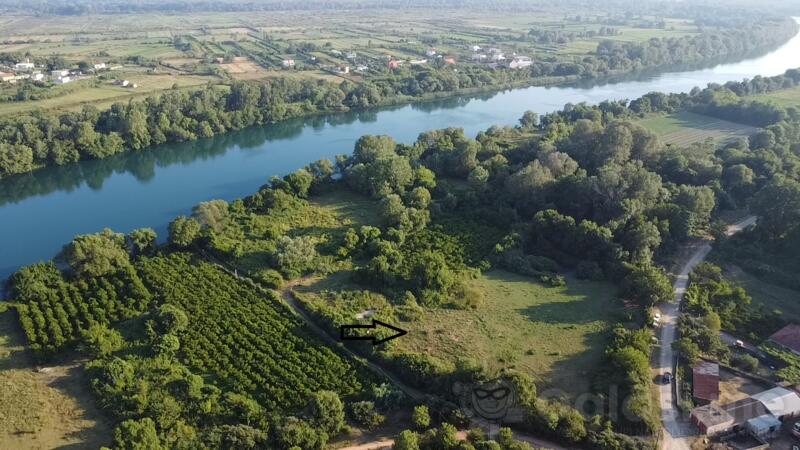 Građevinsko zemljište 10000m2 - Ulcinj - Velika Plaža
