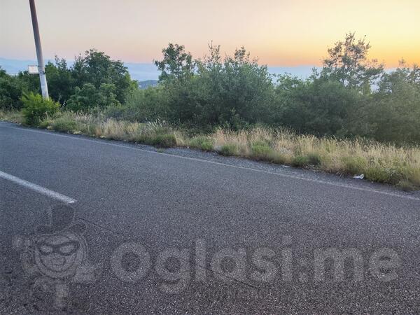 Poljoprivredno zemljište 6555m2 - Podgorica - Vrbica