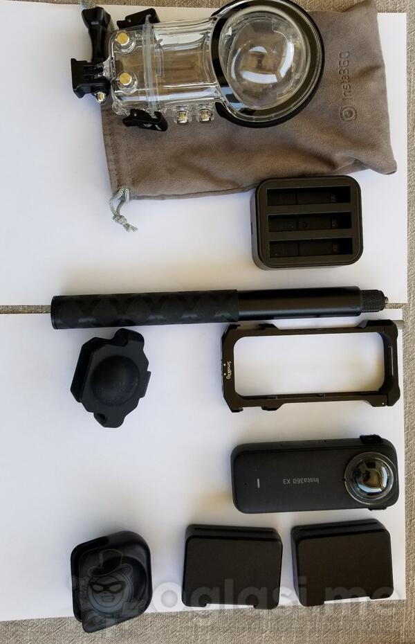 Ostalo Insta360 X3 Video kamera