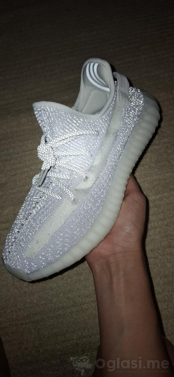 Adidas Yezzy Boost 350 v2 "White Static"