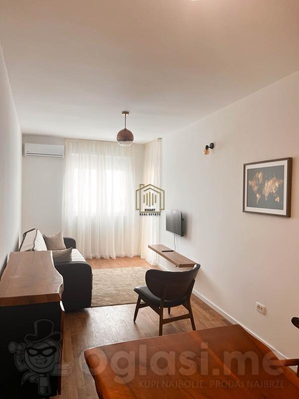 Jednosoban stan 43m2 - Podgorica - Zabjelo