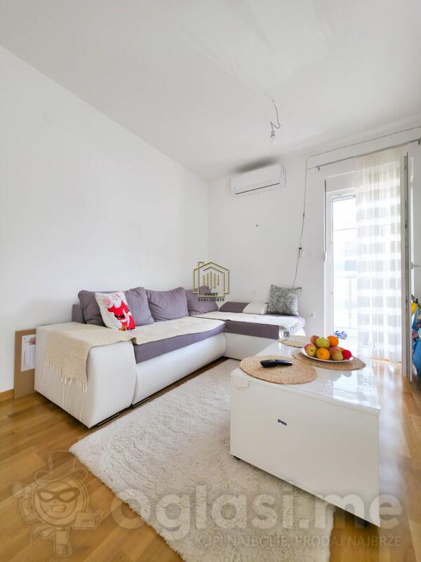 Jednosoban stan 45m2 - Podgorica - Zagorič