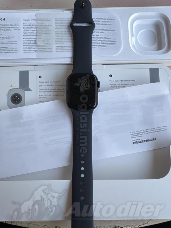 Apple APPLE WATCH SE V3 40MM (MIDNIGHT) NOVV Unisex sat