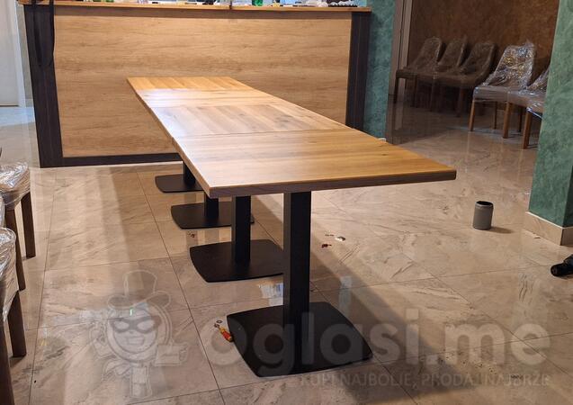 Postolja baze stolova za ugostitelje kafice testorane igaronice