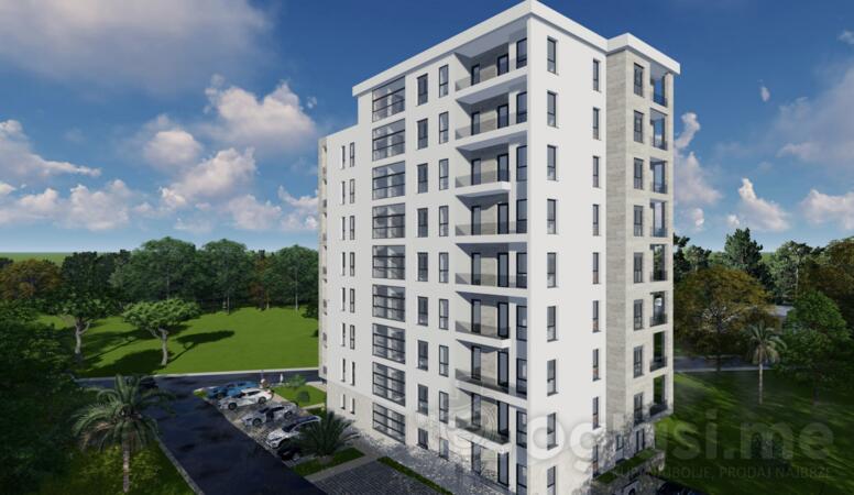 Jednosoban stan 48m2 - Bar - Centar grada