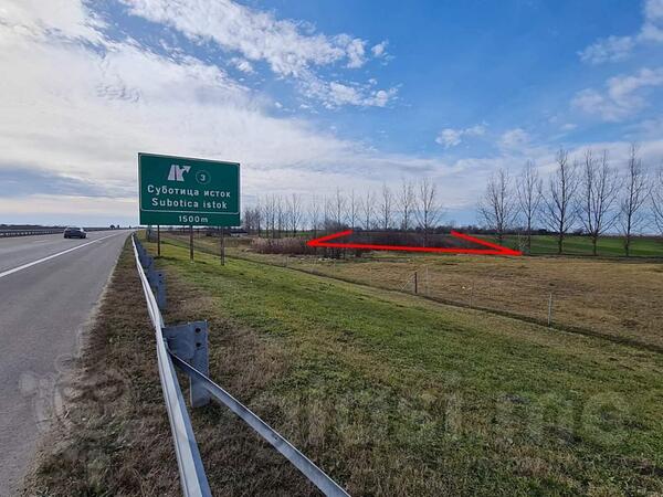 Građevinsko zemljište 3271m2 - Subotica - Palić