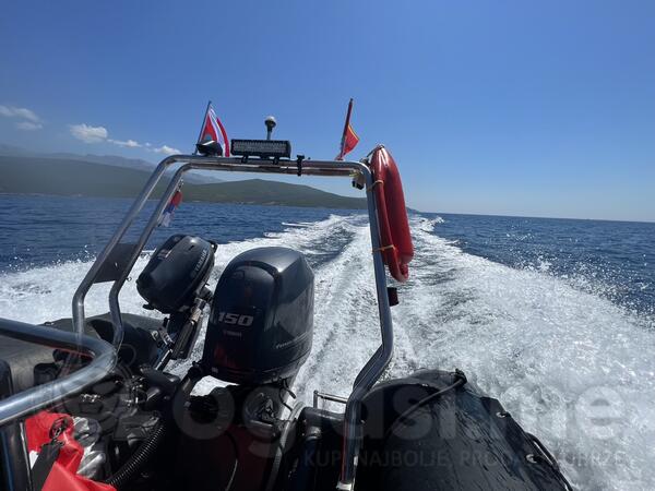 Zodiac - Sillinger 6.3m