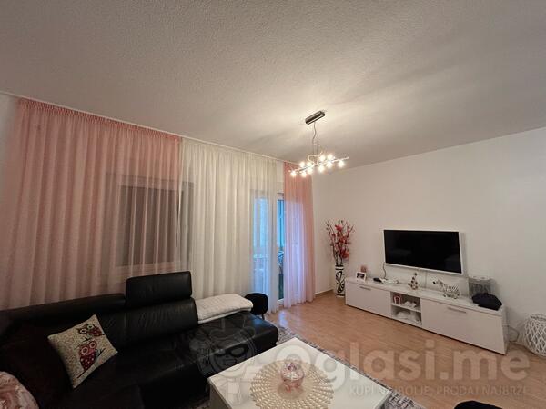 Jednosoban stan 55m2 - Bar - Šušanj